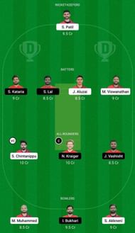 BCA vs BER Dream11 Fantasy Suggestion #1